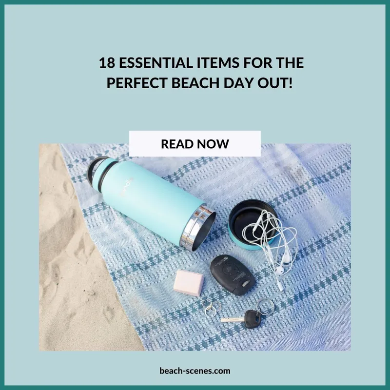 18 Essential Items for the Perfect Beach Day Out!