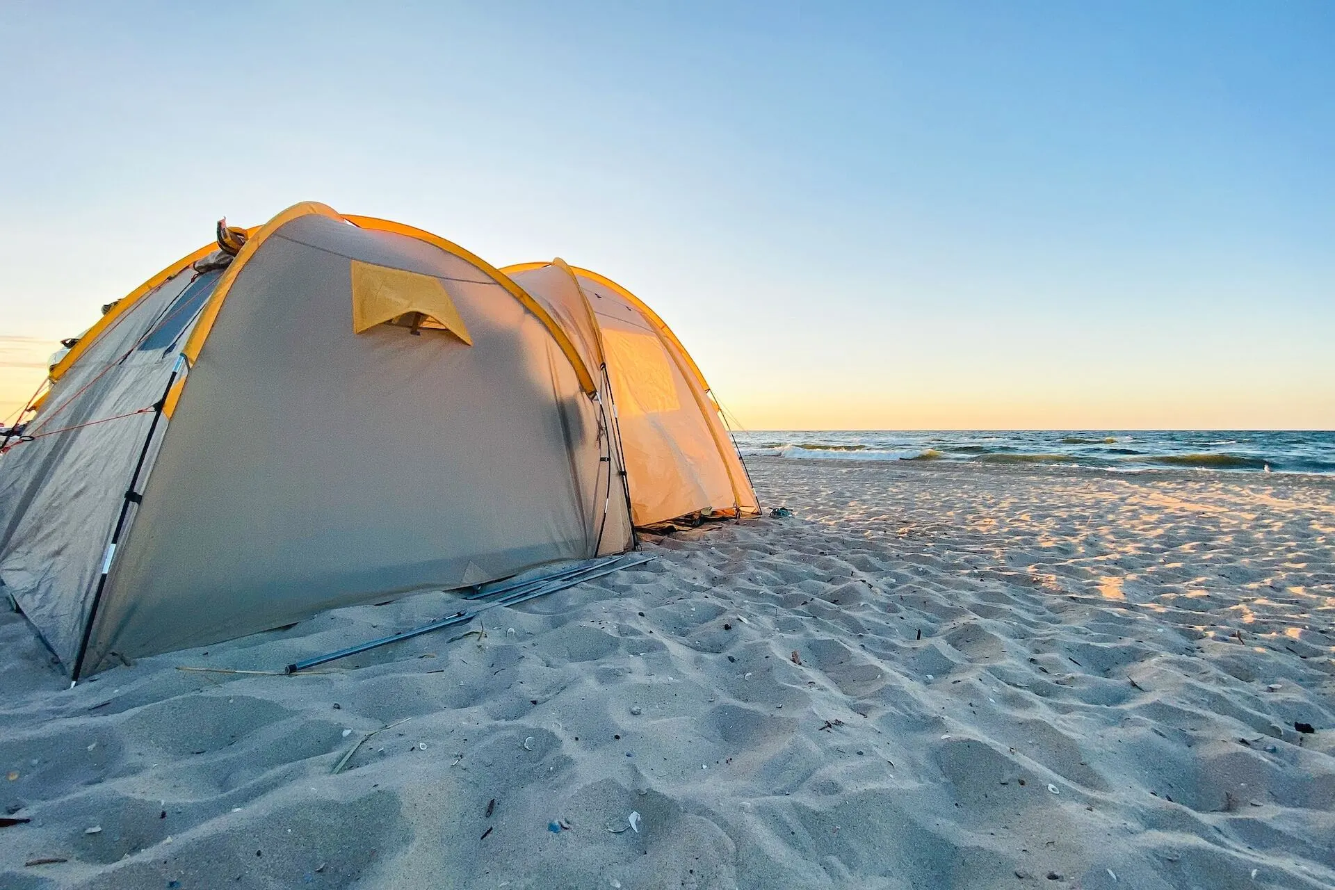 Would you go Beach Camping in Queensland, Australia