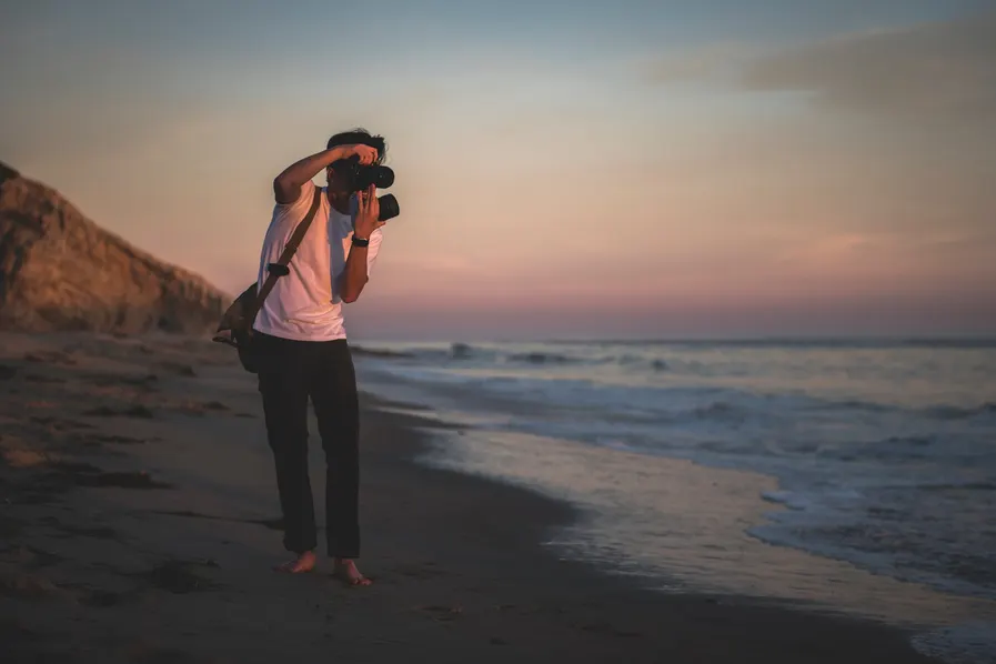 Beach Photos by the ocean in Queensland, Australia