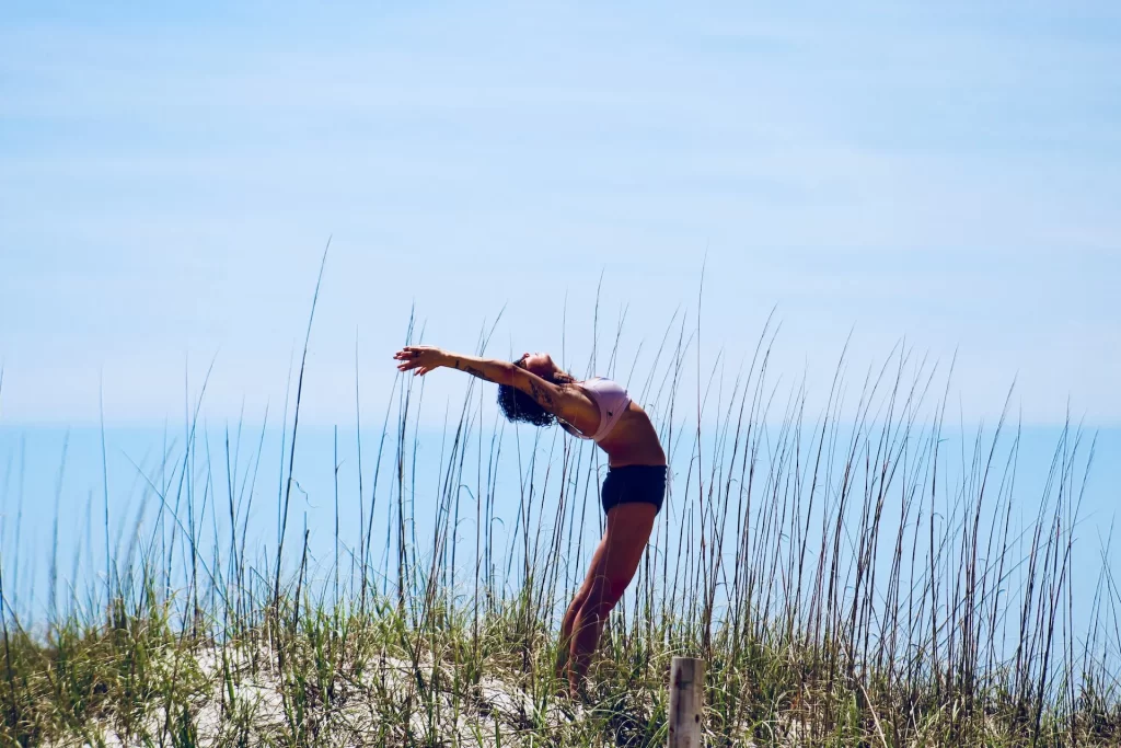 What's your favourite Beach Yoga Pose?