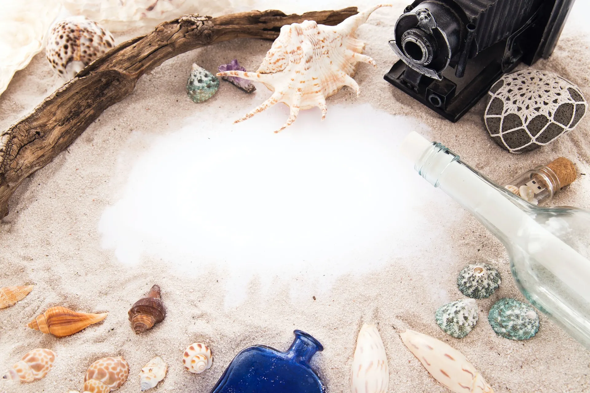 The Art of Beach Combing in Queensland, Australia