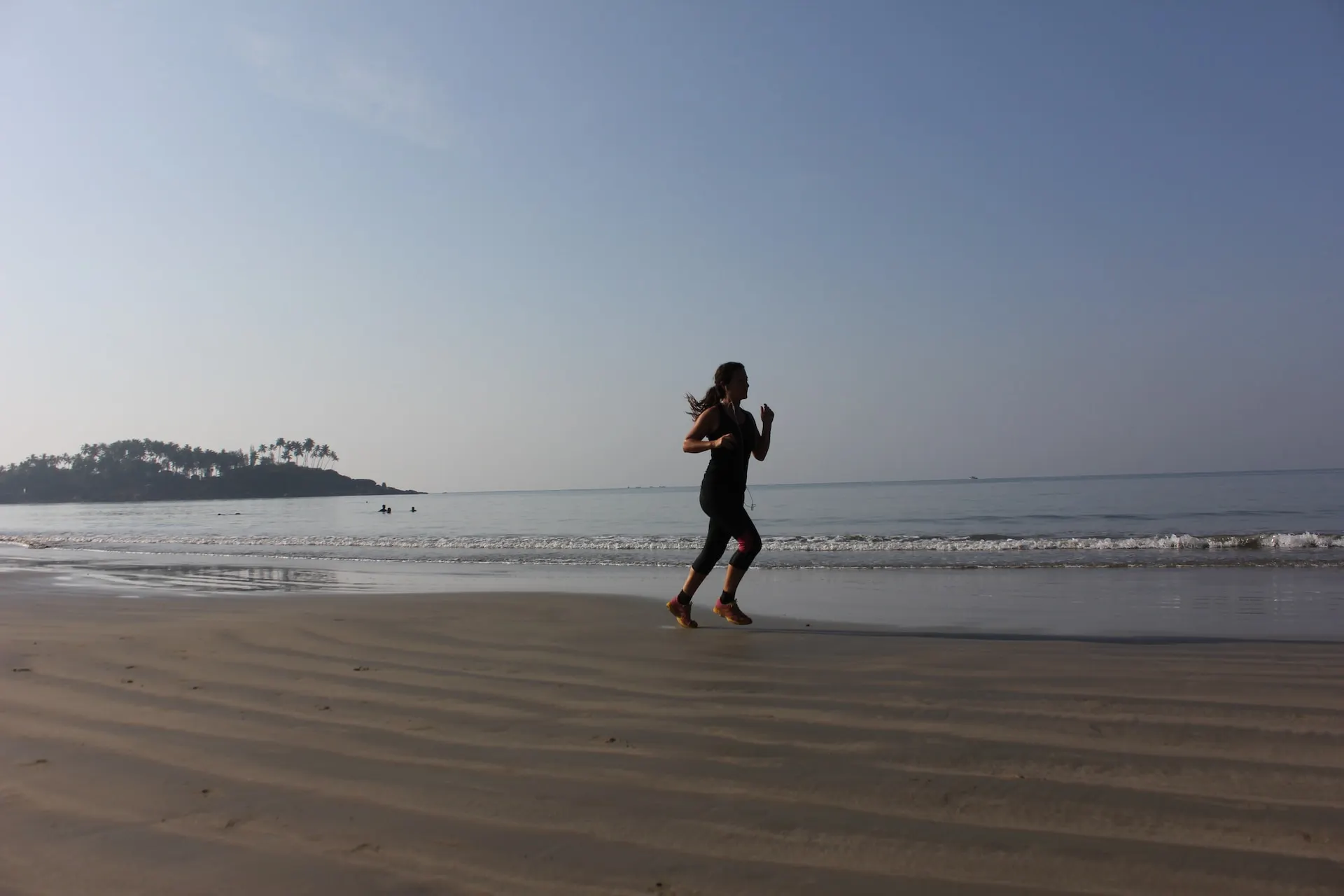 Do you practice beachside fitness? What fun ways do you stay active on the shoreline?