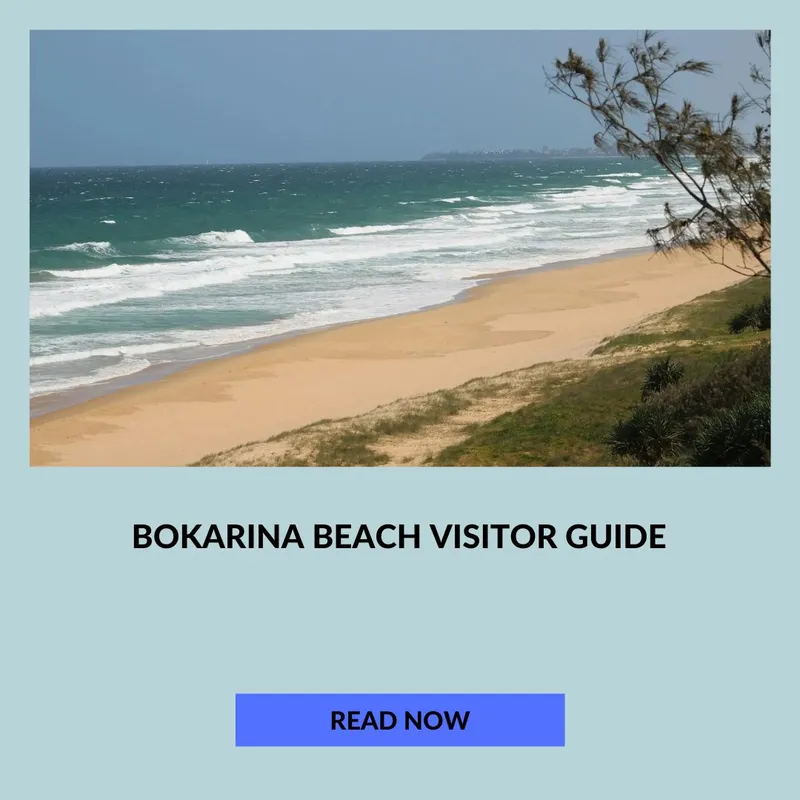 Bokarina Beach Visitor Guide