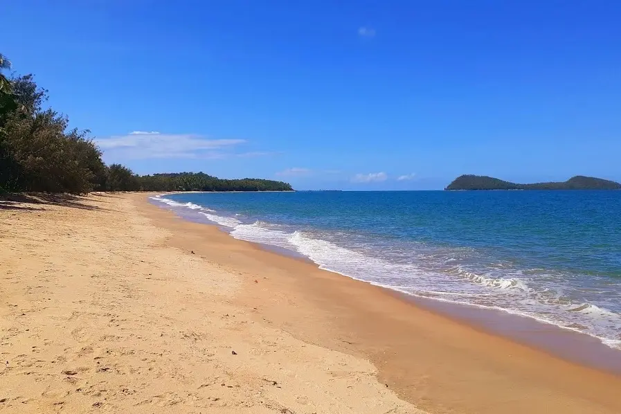 View from Clifton Beach in Tropical North Queensland