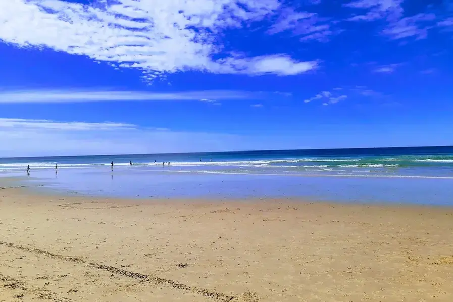 Coral Sea at Coolum Beach Sunshine Coast