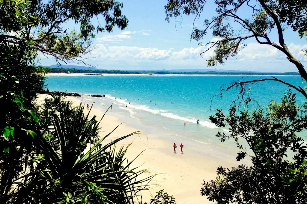 Little Cove Noosa is a fantastic family-friendly beach on the Sunshine Coast