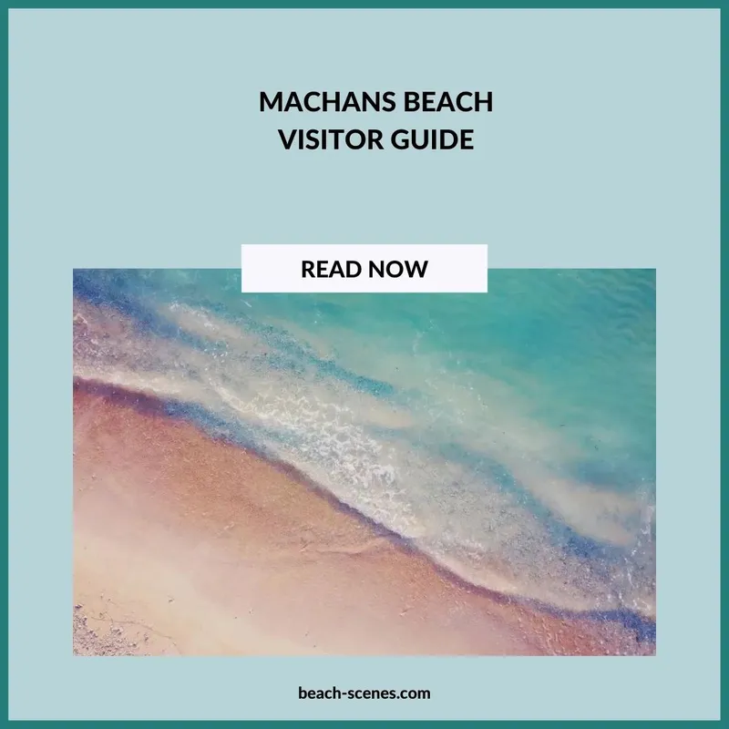 Machans Beach Visitors Guide for Tropical North Queensland, Australia