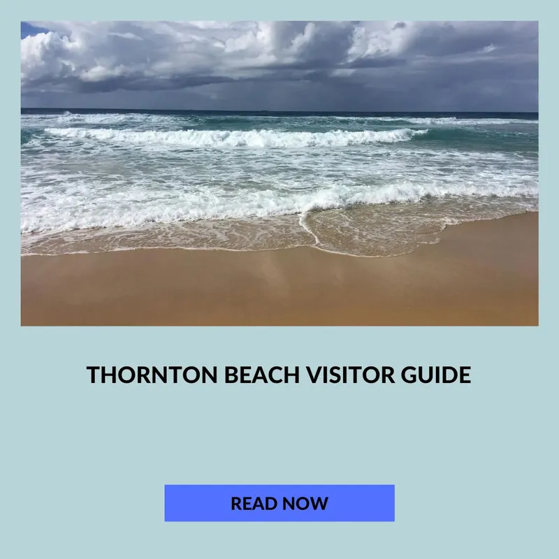 Thornton Beach Visitor Guide for Tropical North Queensland, Australia