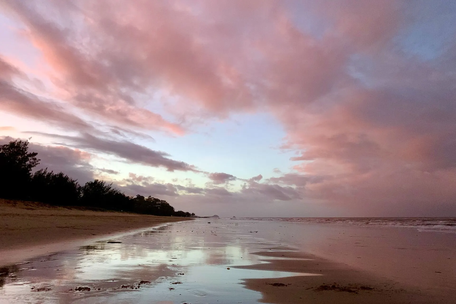 Yorkeys Knob Tropical North Queensland is a popular beach to visit.