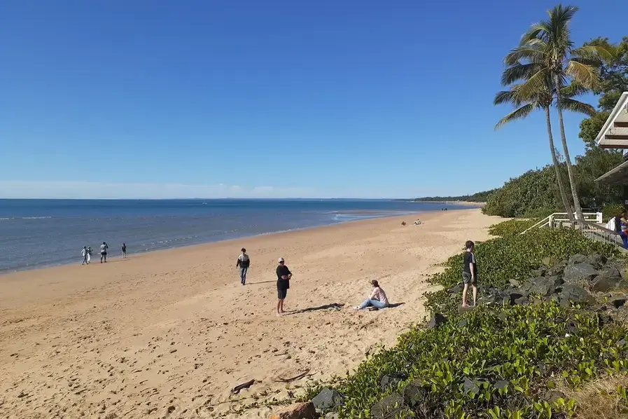 Hervey Bay Beach Fraser Coast