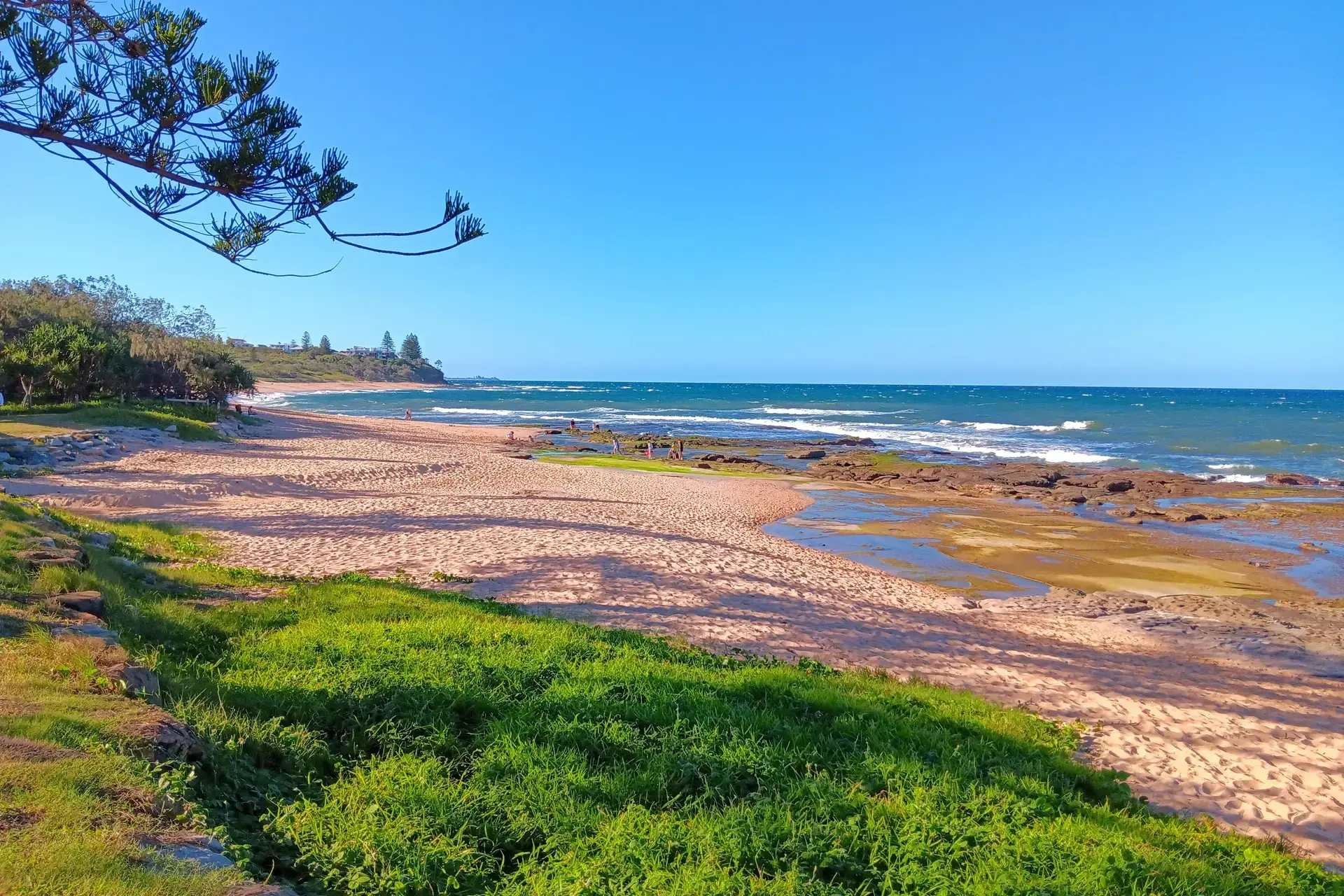 Best Caloundra Beaches to visit on a Sunshine Coast holiday in Queensland