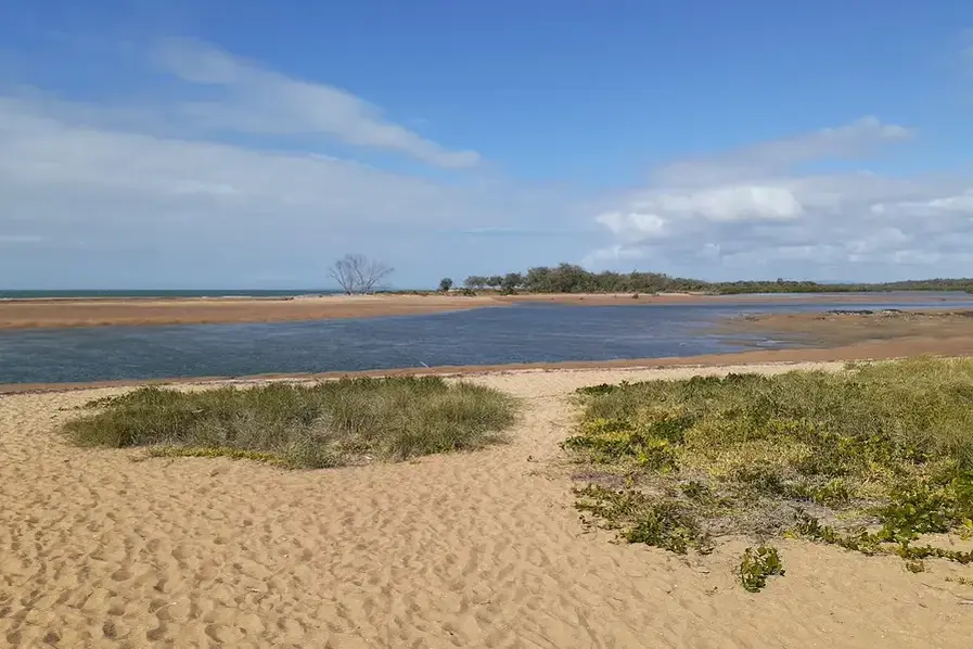 Boyne Island on the Discovery Coast in Queensland