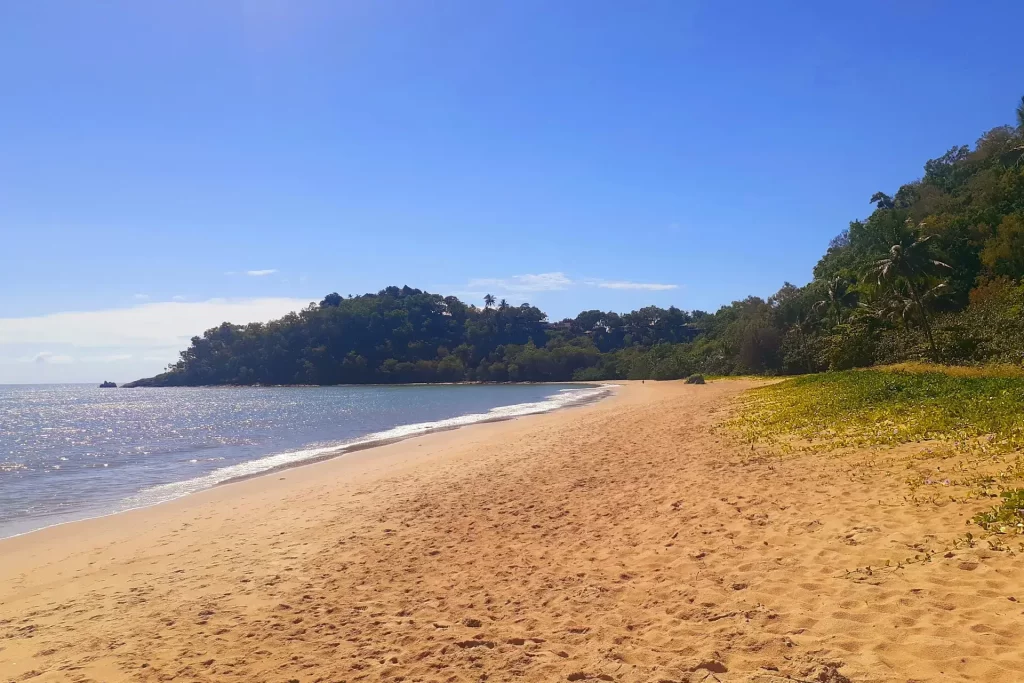 Gorgeous day at Ellis Beach Tropical North Queensland Australia