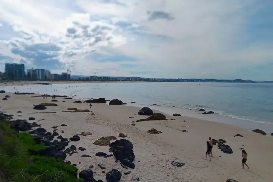 Kirra Beach Gold Coast Beach View