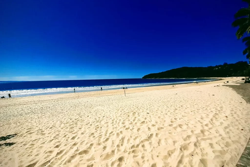 Gorgeous sunny day at Noosa Main Beach Sunshine Coast Queensland