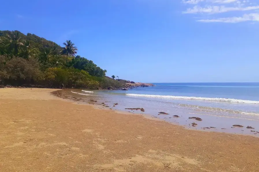 View of Port Douglas Four Mile Beach TNQ Australia