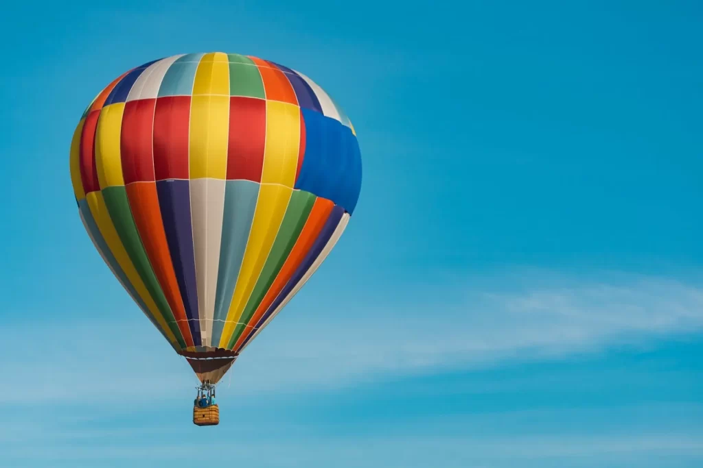 Hot Air Balloon Ride Over Cairns in Tropical North Queensland