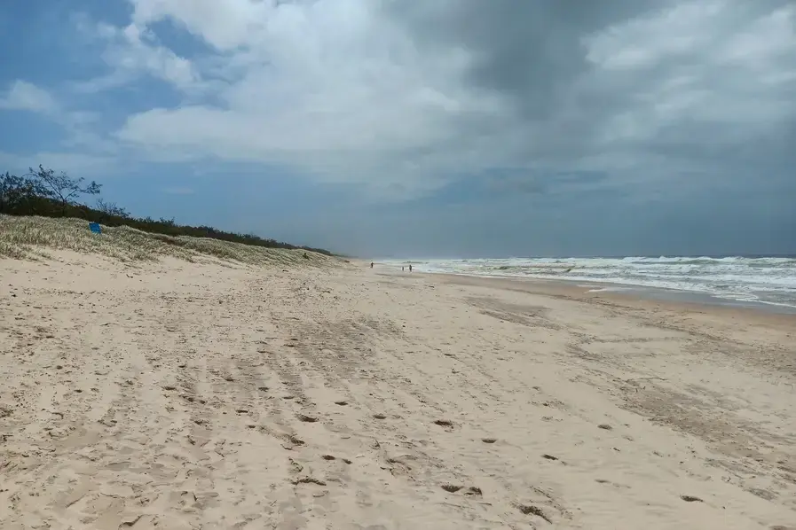 Extended view of Peregian Beach Sunshine Coast QLD