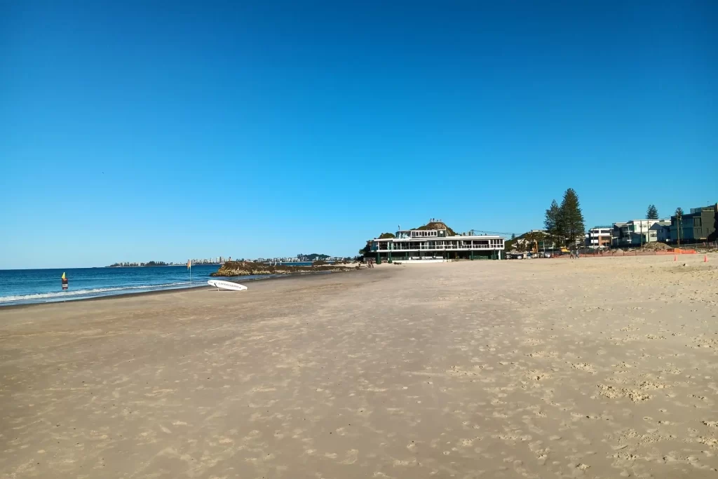 Currumbin Beach Gold Coast Queensland Australia Header Image