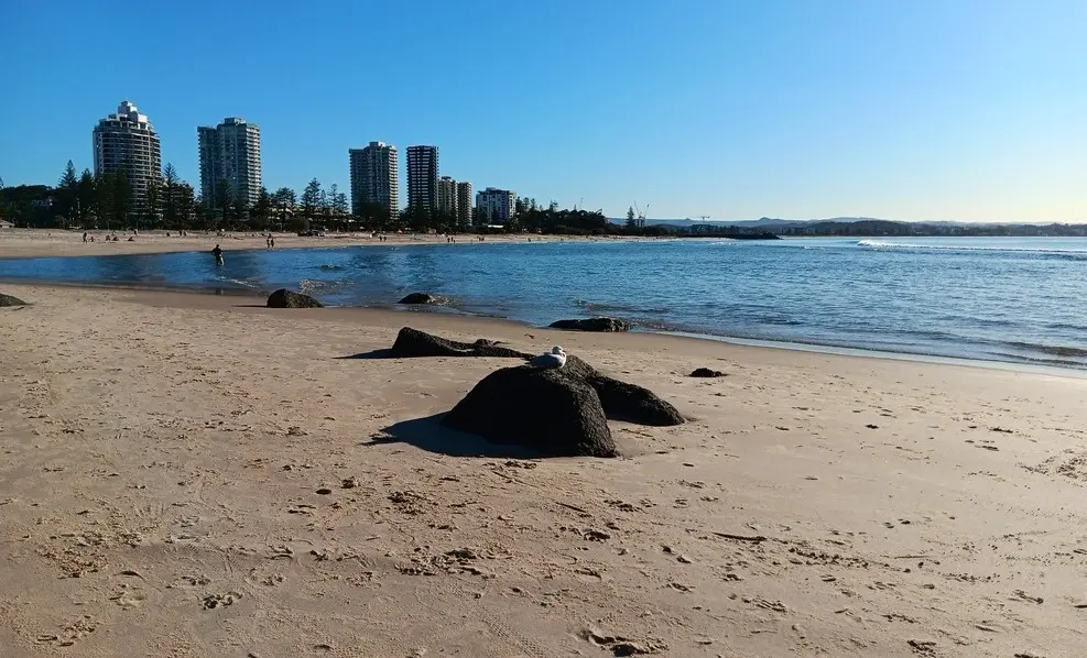 Greenmount Beach Gold Coast Queensland