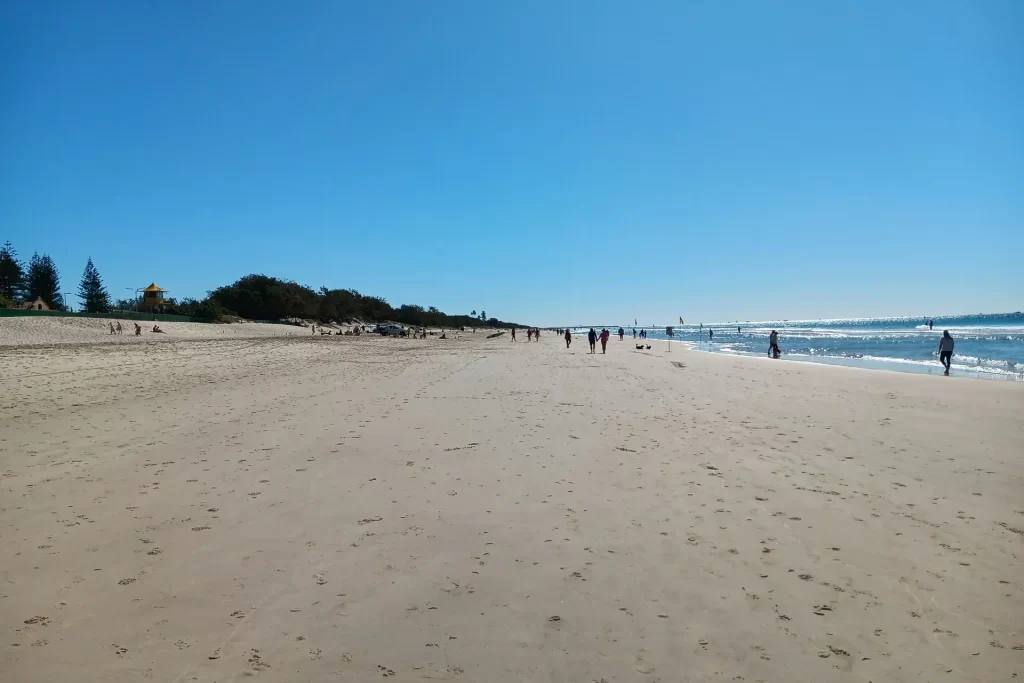 Main Beach Gold Coast Queensland Australia Header Image