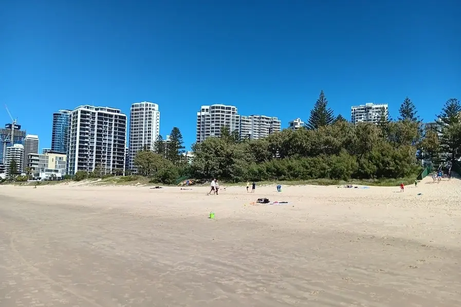 Main Beach Gold Coast Qld Australia Tourist Guide