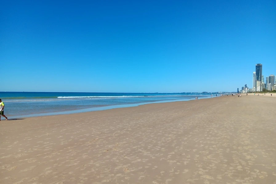 Main Beach Gold Coast Queensland Australia