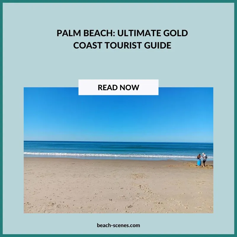 Palm Beach Gold Coast Queensland Australia Intro Image