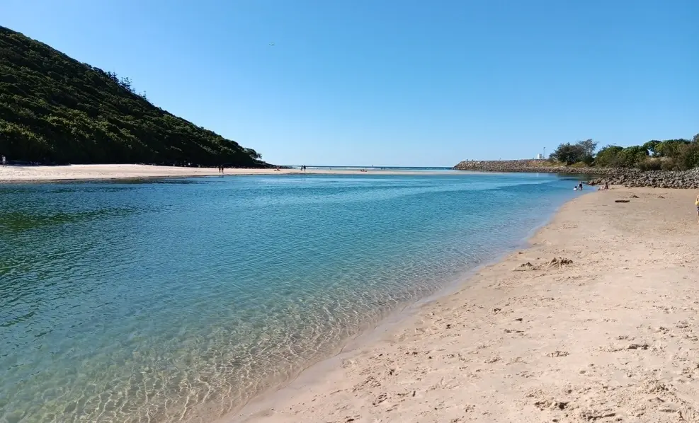 View of Tallebudgera Creek Gold Coast Queensland Australia