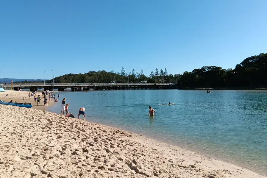 The Oceanview Track at Burleigh Heads National Park is one of the best coastal walks in Queensland