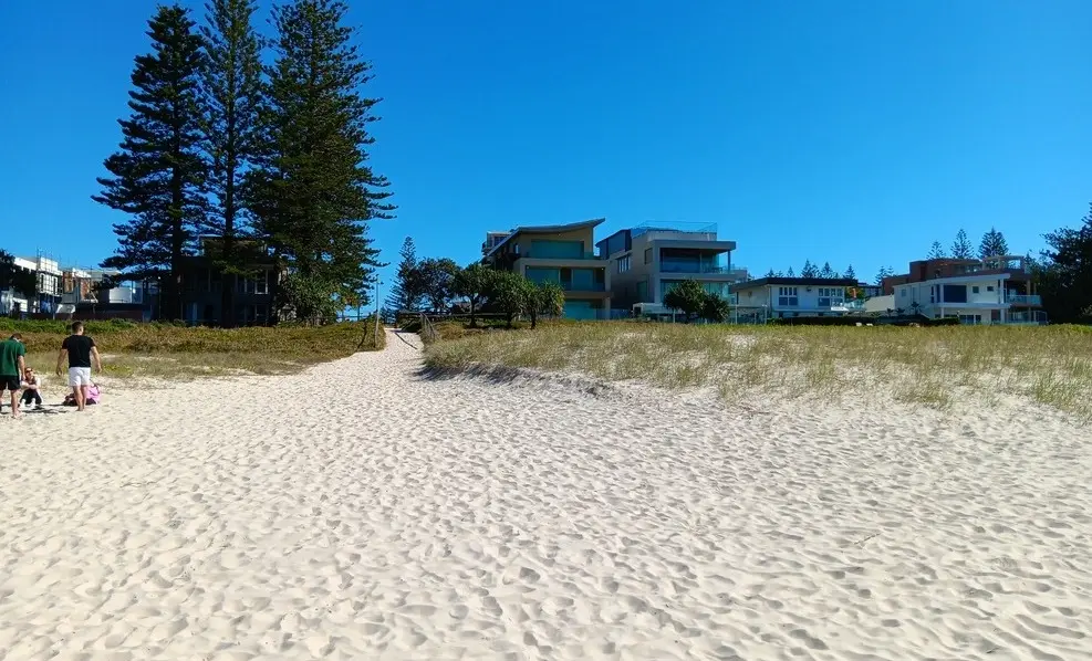 Beachfront at Mermaid Beach Gold Coast