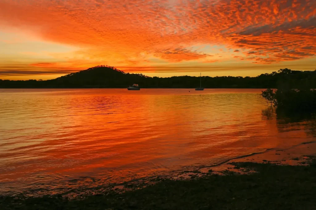 Sunrise at Sarina Beach Queensland Featured image