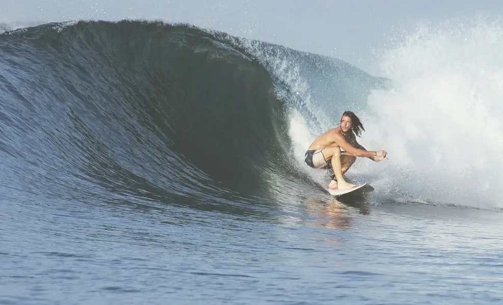 Surfing in Qld Australia