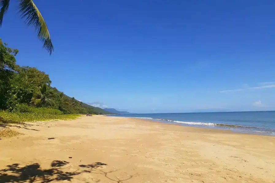 Extended view of Buchan Point Tropical North Queensland in Australia