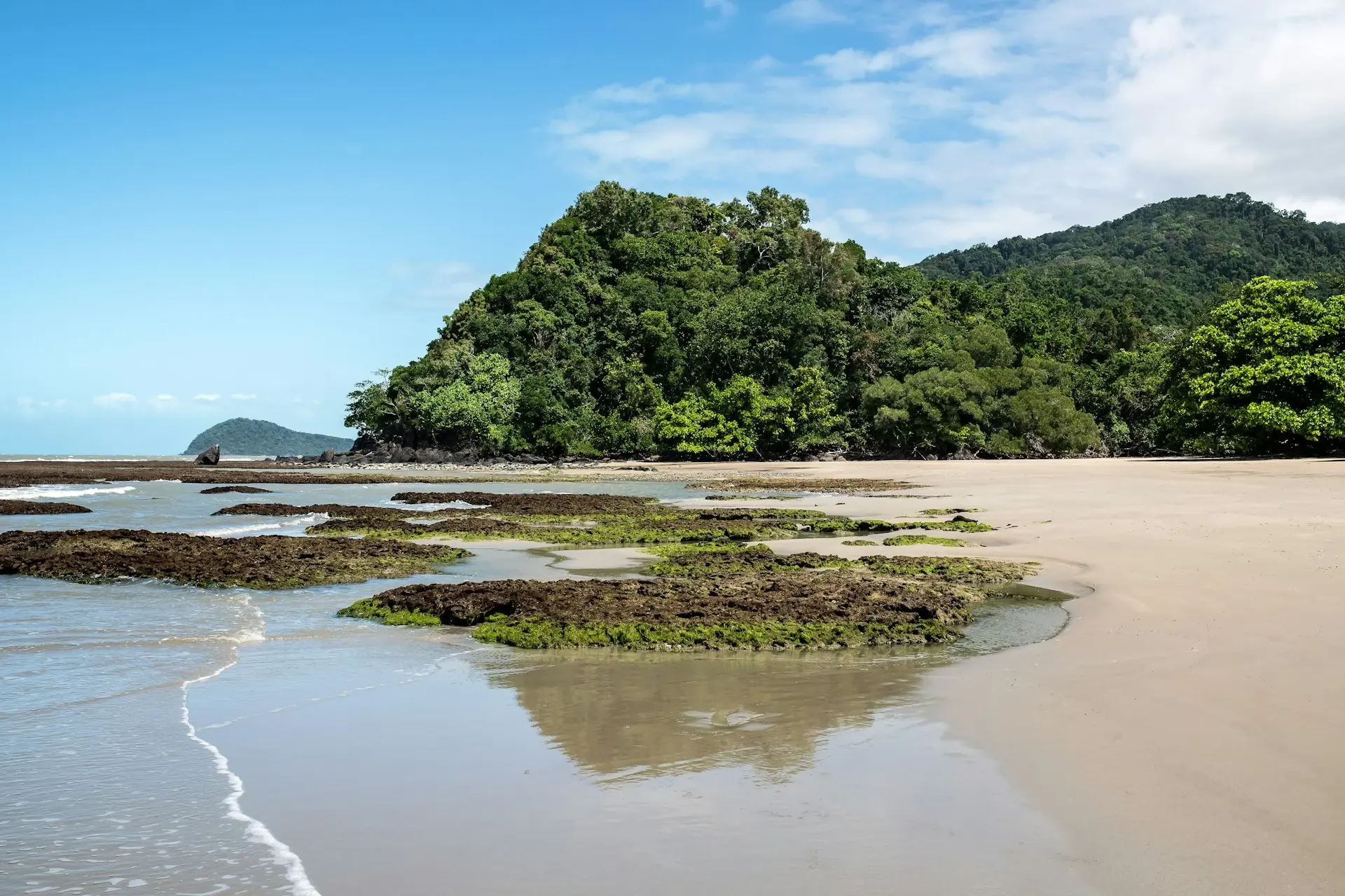 Emmagen Beach is one of six awesome Cape Tribulation Beaches you can visit