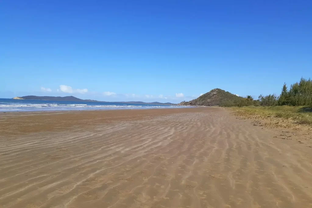 Mulambin Beach near Yeppoon on the Capricorn Coast in Queensland, Australia