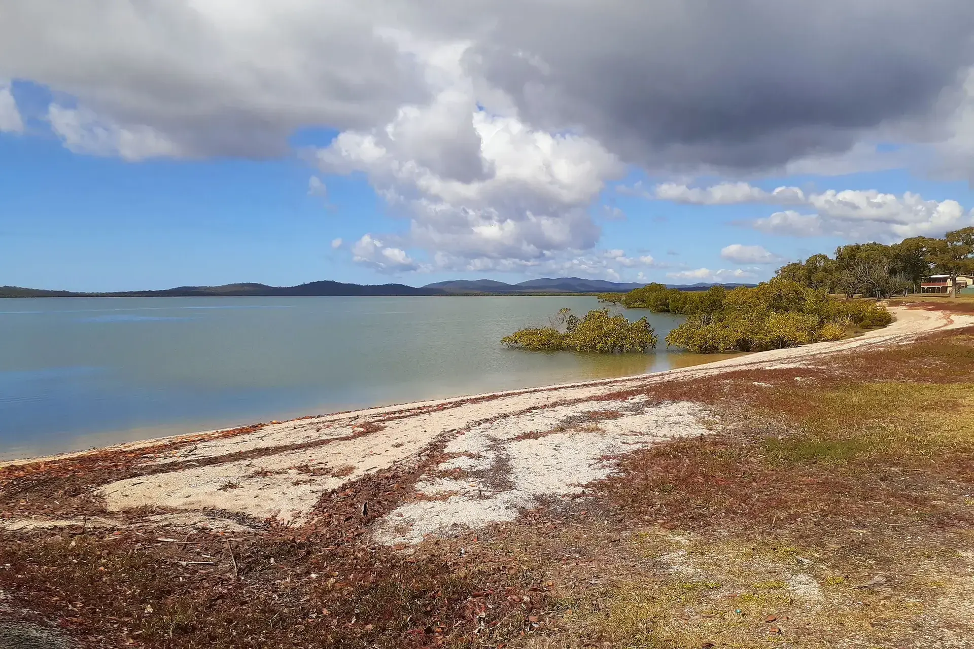 View of Turkey Beach in the Gladstone Region of Queensland