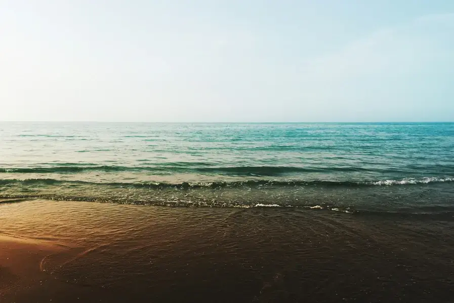 View of the water at Karumba Beach Gulf of Carpenteria