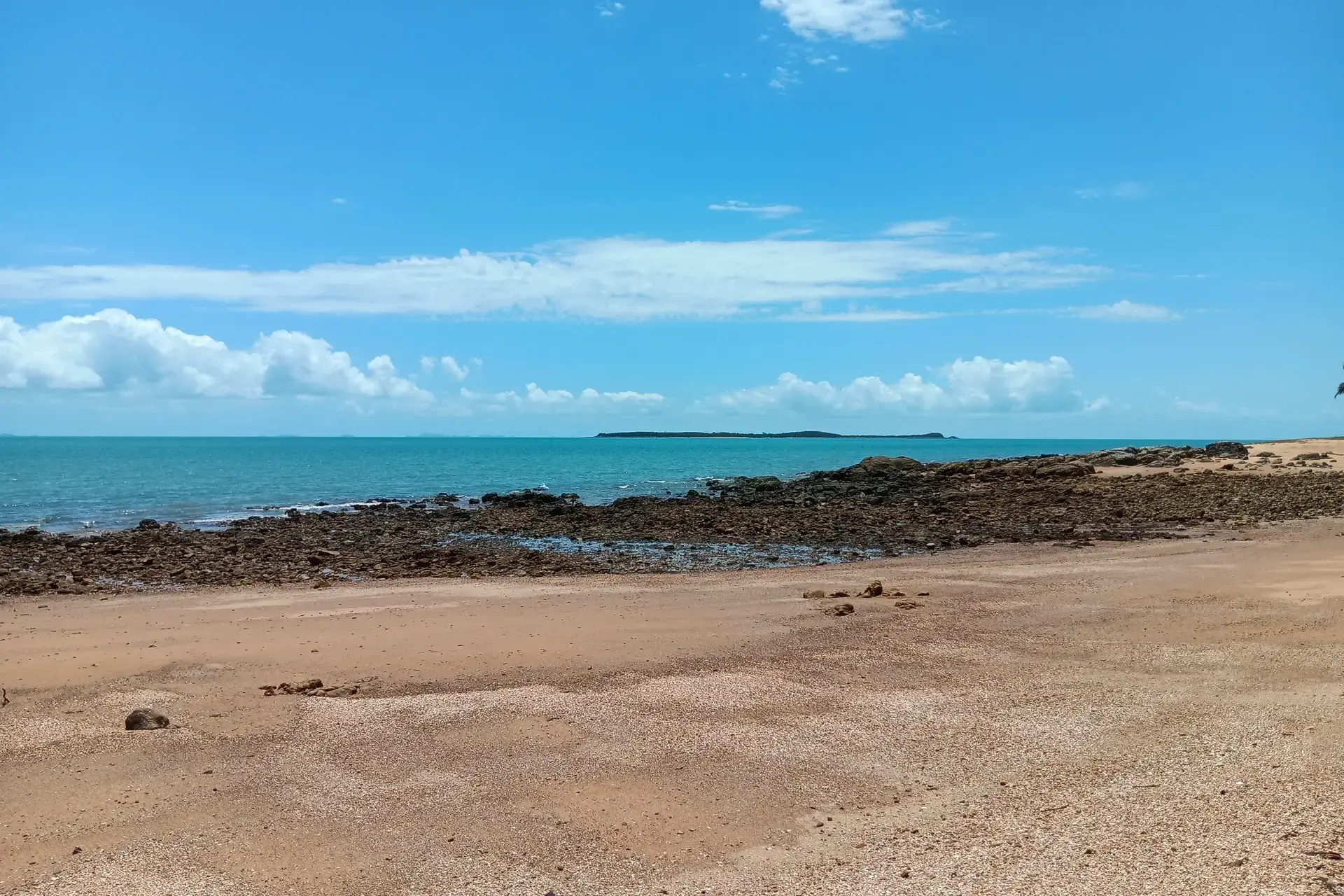 Clareview Beach in North Queensland is a fantastic place to enjoy some sunshine and relaxation.