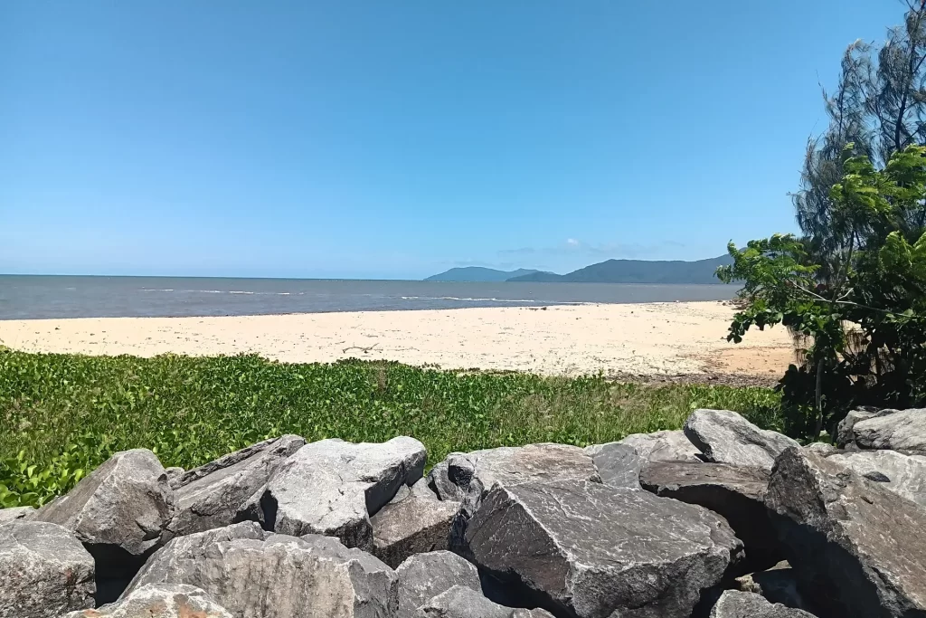 Beautiful day at Machans Beach in Tropical North Queensland