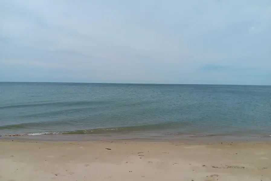 Looking out to the Coral Sea at Wangetti Beach in Tropical North Queensland